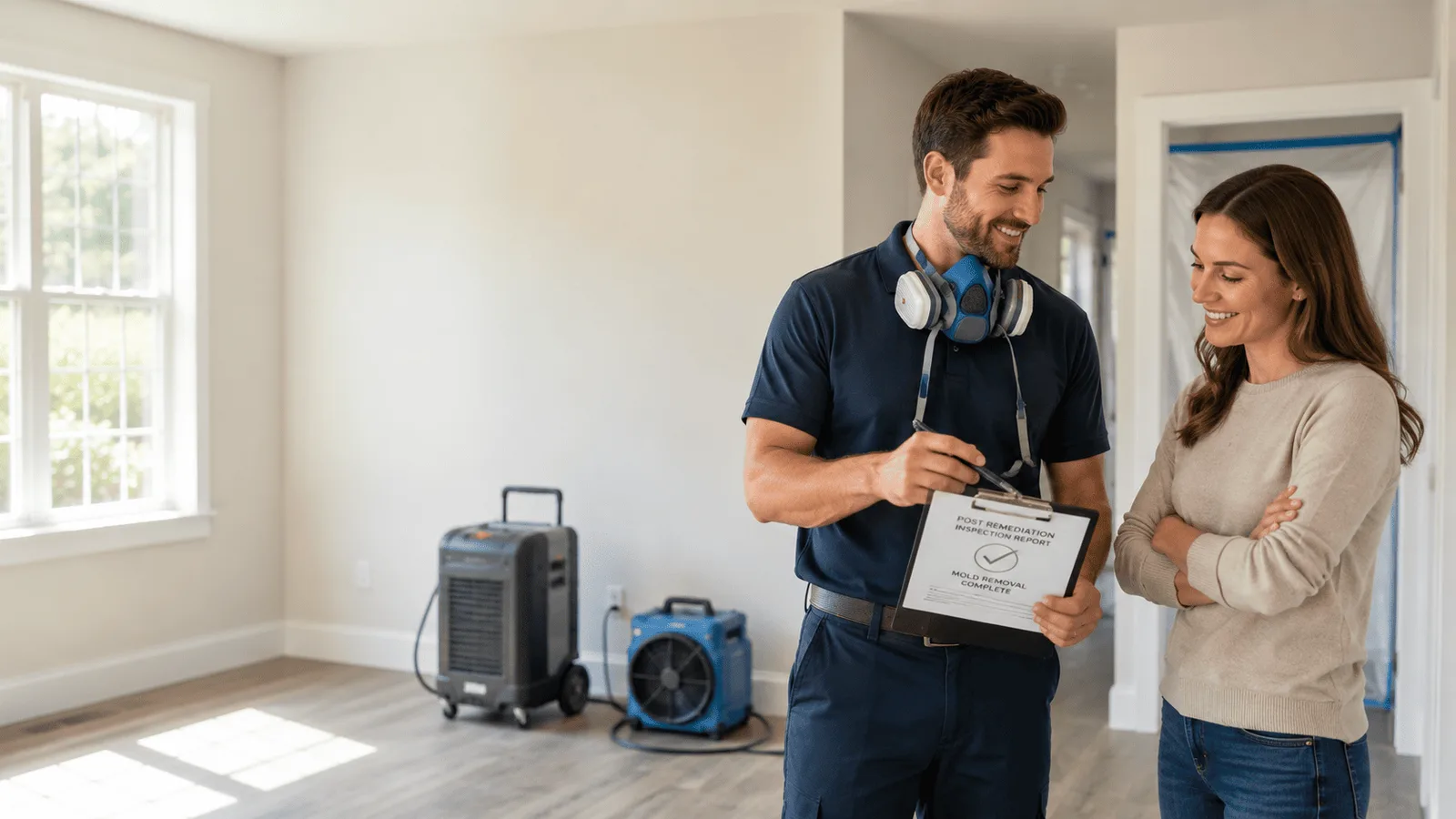 Why choose Mold Inspection in Hamersville, OH